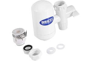 Nikou Filtr wody z kranem, bezpieczny dla zdrowia, ceramiczny wkład, do domu, kuchni