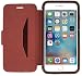 Produktbild OtterBox Strada  sturzsichere Folio Leder Schutzhülle für Apple iPhone 6 Plus / 6s Plus "burgund", Braun