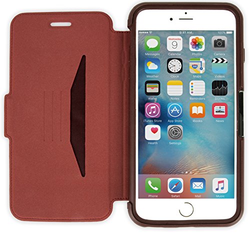 Otterbox Apple iPhone 6 Plus/6S Plus Strada Leather Folio Case - Burgundy