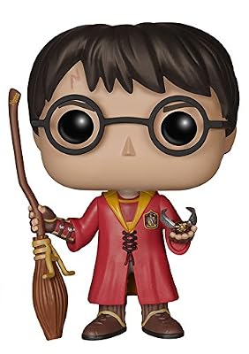 Harry Potter Funko - POP Movies - Harry Potter - Quidditch Harry