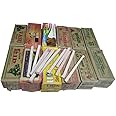 1kg mix all branded slate pencil chalk boxes pure and white demanded thick and thin soft and hard random boxes (1000)