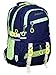 Attache Polyster School Bag {Blue) With Rain Cover RS.1299.00