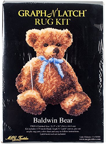 Tappeto Per Lavorazione A Punto Smirne Latch Hook Cotone