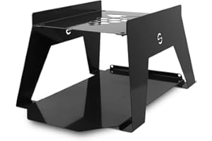 LISA S.R.L. Lisa Home Porta Bag in Box 5 Litri - Bacco - per Vino e Olio Colore Nero 15 cm