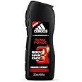 Adidas - Team Force 3-in-1 Shower Gel for Men - Energising - Shampoo - Multi-Benefits - 250 ml