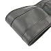 Lalang Baby Stroller Bumper Cover Bar Leather Cover (black)