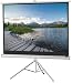 Produktbild celexon Stativ-Leinwand Economy Weiß | Nutzfläche 211 x 160 | Format 4:3 | Beamer-Leinwand | Mobile Leinwand | Schneller & einfacher Auf- & Abbau | Manuelle Leinwand ideal für Heimkino, Event, Büro