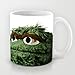 Produktbild XOX-T Grateful Gift Choice - White 11 oz Classic White Ceramic Mugs TV show Cutom Design with Oscar The Grouch Coffee Mugs/Tea Mugs/Drink Cups -Dishwasher and Microwave Safe Color 03