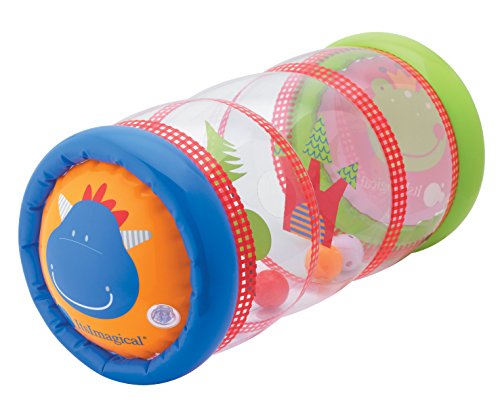 Imagen 1 de itsImagical - Baby Fitness Air-Rolly, hinchable sonajero para bebes (Imaginarium 59149)