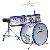 Inklusive Hardware Kiddyset 3 PC Junior Drumset Schlagzeug