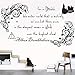 Produktbild Wandtattoo Schlafzimmer Dream Dumbledore Harry Potter Zitat motivierende Inspiration floral ForLiving Zimmer Kinderzimmer