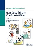 Image de Homöopathische Krankheits-Bilder: Mit Cartoons zum passenden Arzneimittel Band 1