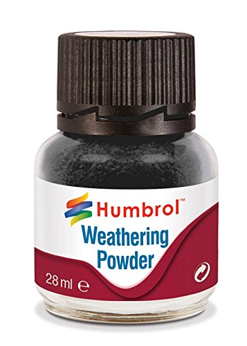 Preisvergleich Produktbild Weathering Powder 28ml Black