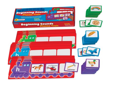Price comparison product image Beginning Sounds Phonics Train