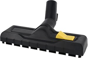 YHNDECO Cepillo Aspiradora, 35mm Cepillo de Suelopara con 2 Rodillos, para Kärcher WD3, WD4, WD5, WD6