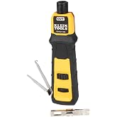 Darbeli matkap aleti, 66/110 bı&ccedil;ak, yaylı, s&uuml;ng&uuml; stilli MIM, &ccedil;evirmeli ve kilitli, DATA Punchdown Klein Tools VDV427-300