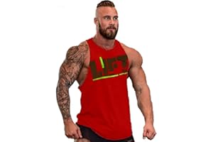 Befox Herren Weste Fitness Muscle Gym Bodybuilding Lift Stringer Tank Top M-XXL