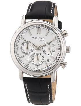 Mike Ellis New York Herren-Armbanduhr Analog Quarz M2263SSL/1