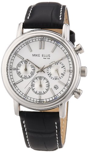 Mike Ellis New York Herren-Armbanduhr Analog Quarz M2263SSL/1 Mike Ellis New York Herren-Armbanduhr Analog Quarz M2263SSL/1