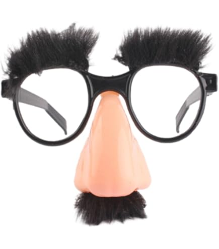 12x Halloween Filzbrillen Set - Lustige Partybrillen Für Kinder & Erwachsene