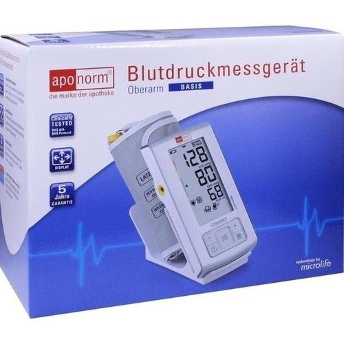 Preisvergleich Produktbild APONORM Blutdruck Messgerät Basis Oberarm 1 St