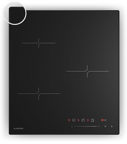 Piano Cottura A Induzione KKT Kolbe 45 Cm Autonomo - 3 Zone, 9 Livelli, Vetroceramica SUPERKERAMIK - Modello IH84500RL - Foto 3