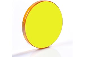 MCWlaser CVD II-VI ZnSe Lente Laser CO2 Diametro: 18mm FL: 1" o 25,4 mm Laser Fuoco Focus Lens per incisore/taglierina per taglio laser CO2 40W-200W