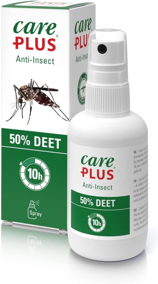 Prise en Main & Utilisation au Quotidien : Care Plus Deetspray tegen insecten 60 ml