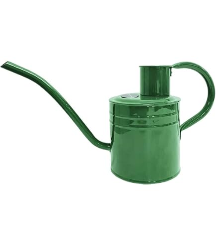 Arrosoir Vintage En Crème De 4,5 Litres - Verseuse En Acier Galvanisé Pour Arrosage Quotidien