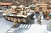 Produktbild Modbrix 2487 -  Bausteine Tiger Panzer XX Panzerdivison inkl. Custom Elite Wehrmacht Soldaten aus Lego© Teilen 