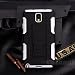 Produktbild Galaxy Note 3 Schutzhülle, Cocomii® [HEAVY DUTY] Galaxy Note 3 Robot Case **NEUE** [ULTRA ZUKUNFT RÜSTUNG] Premium Gürtelclip-halfter Ständer Hülle [MILITARY DEFENDER] Voller Körper Robuste Dual Layer Hybrid Schutzabdeckung Cover Bumper Case [COCOMII GARANTIE] ::: Der Ultimative Schutz Vor Stürzen Und Auswirkungen Für Ihr Samsung Galaxy Note 3 N9000 N9002 N9005 N900A N900V N900P N900T :::  (Black/White)