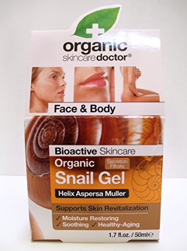 Dr. Organic Snail Gel 50ml