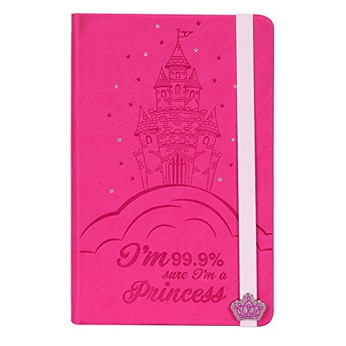 Doodle - The Joy Of Writing Diary Notebook Gifts for Girls A5 Ruled Pages 80 GSM 200 Page (Princess Paradise)