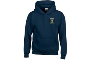 Cyclops Print Liverpool Football LiverBird Crest Design HOODIE MENS NAVY