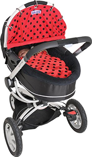 Dooky Pram Shade - Ladybird