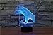 Produktbild LOTOS® Neue Ankunft einzigartige Monster Talon 3D optische Täuschung Bunte Gradient Touch Schalter Stromversorgung über USB Kinder Nachtlicht LED Tischleuchte