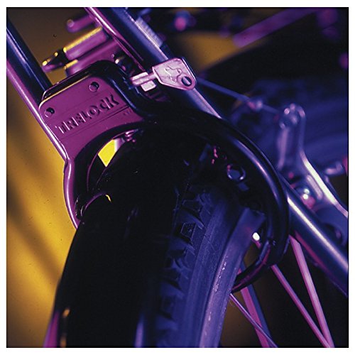 Trelock 2231217400 Rahmenschloss, Schwarz, 20 x 10 x 10 cm