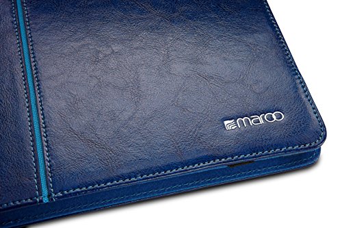 Maroo Folio Lederhülle mit patentierter Halterung für Microsoft Surface Pro 3 blau - 6