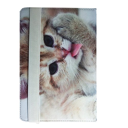 MEDION LIFETAB S10351 Tablet – PC / 25,7 cm / (10,1″) Zoll Drehbare Tablet Schutztasche mit Standfunktion + Touch Pen – 10 Zoll Katze 2 360° - 4