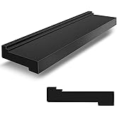 Zozen Tools Laminate Flooring Block, 3 Edges &ndash; Various Floor Thickness | Double-sided slat block for vinyl slat floors, with