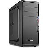 Sharkoon Case VS4-V 2xUSB3.0, 1Xfan, Nero