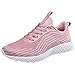 Produktbild KonJin Sneaker Damen Turnschuhe Laufschuhe Breathable Wanderschuhe Mode Joggingschuhe Flache Atmungsaktiv Freizeitschuhe Sportschuhe Gym Schuhe