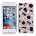 Produktbild iPhone 7 Plus 8 Plus Hülle, E-Unicorn Handyhülle Apple iPhone 7 Plus 8 Plus Hülle Transparent mit Muster Donut Herz Silikon Durchsichtig Tasche Ultra Slim Dünn TPU Bumper Schutzhülle Stoßfest Hochwertigem Zubehör Set Etui Schale Back Case Cover Rückseite