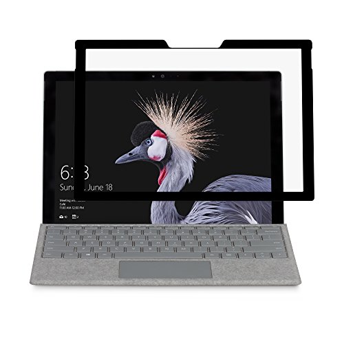 Preisvergleich Produktbild Moshi Umbra Bildschirmschutz für Microsoft Surface Pro (2017) - Schwarz / Transparent