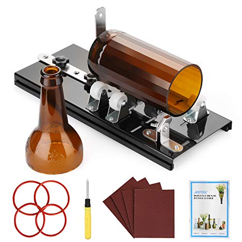 Agptek Glass Bottle Cutter Kit Tagliavetro Strumento Da