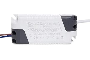 Greenice Driver No Dimable Foco Downlight LED 18W