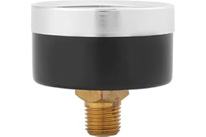 AATRAAY 0-60 Psi 0-4 Bar 1/8 BSPT Manometer Manometer Wasser Luft Öl Zifferblatt Instrument