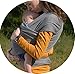Baby Wrap Sling UK ? Best Baby Sling Wrap ? Ergo Baby Carrier ? Breastfeeding Sling 0-3yrs with Carry Case ? Hold your Baby close to your Heart