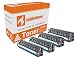Produktbild vollDerBurner XL 4X Toner HP 201A / 201X 1x 2800 & 3X 2300 Seiten CF400X / CF400A, CF401A, CF402A, CF403A M252 M277