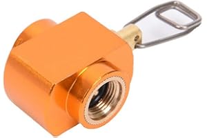 Macabolo Outdoor Camping Gas Stove Adapter Gas Saver Shifter Refill Adapter Gas Camping Stove Cylinder